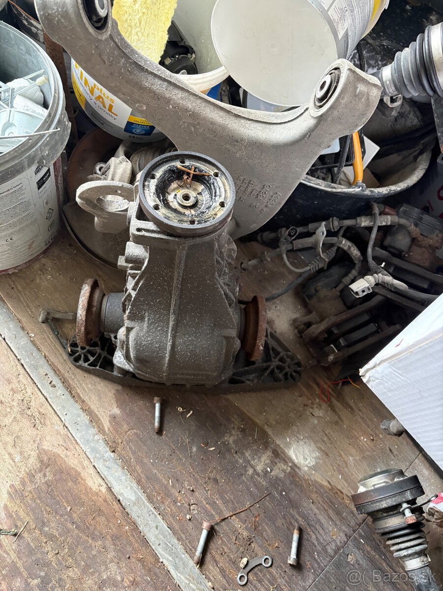 Polos brzdy náprava - 2