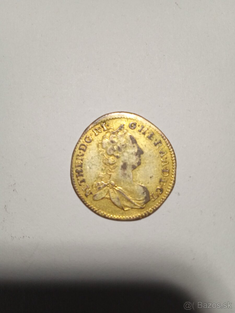 3 grajciar 1748 Mária Terézia - 2