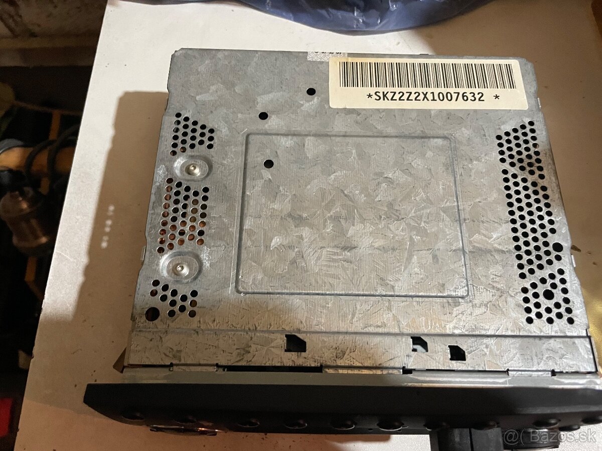 Predám autorádio škoda MS 402 - 2