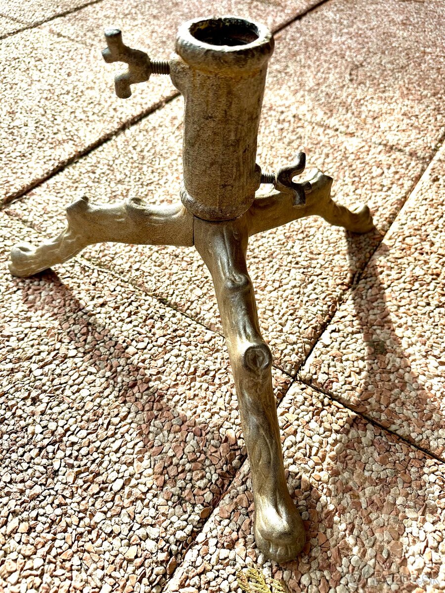 Vánoční ozdoby, stojany na stromek - 2