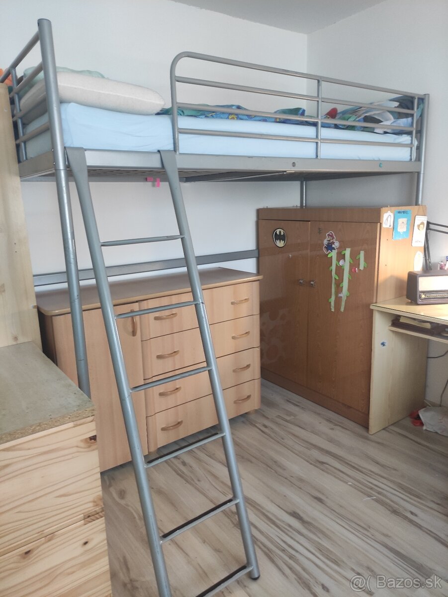 Poschodová posteľ - 2