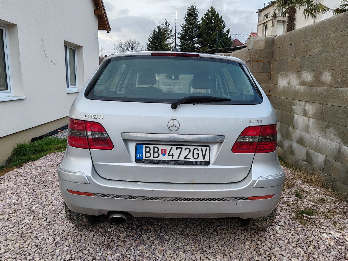 Predám Mercedes Benz B, r. v. 2008 - 2