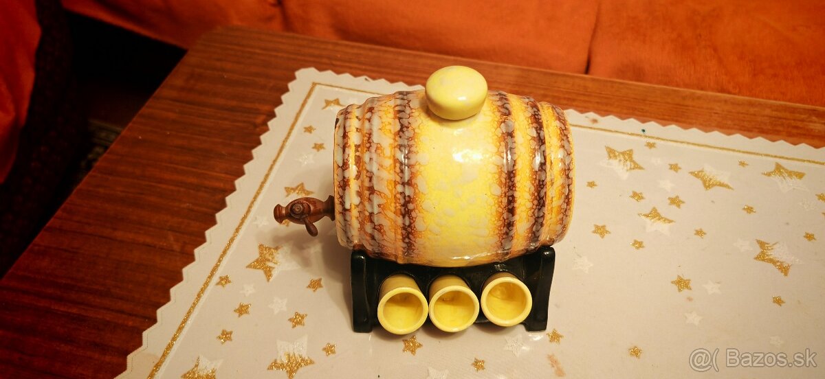 Keramický súdok - 2