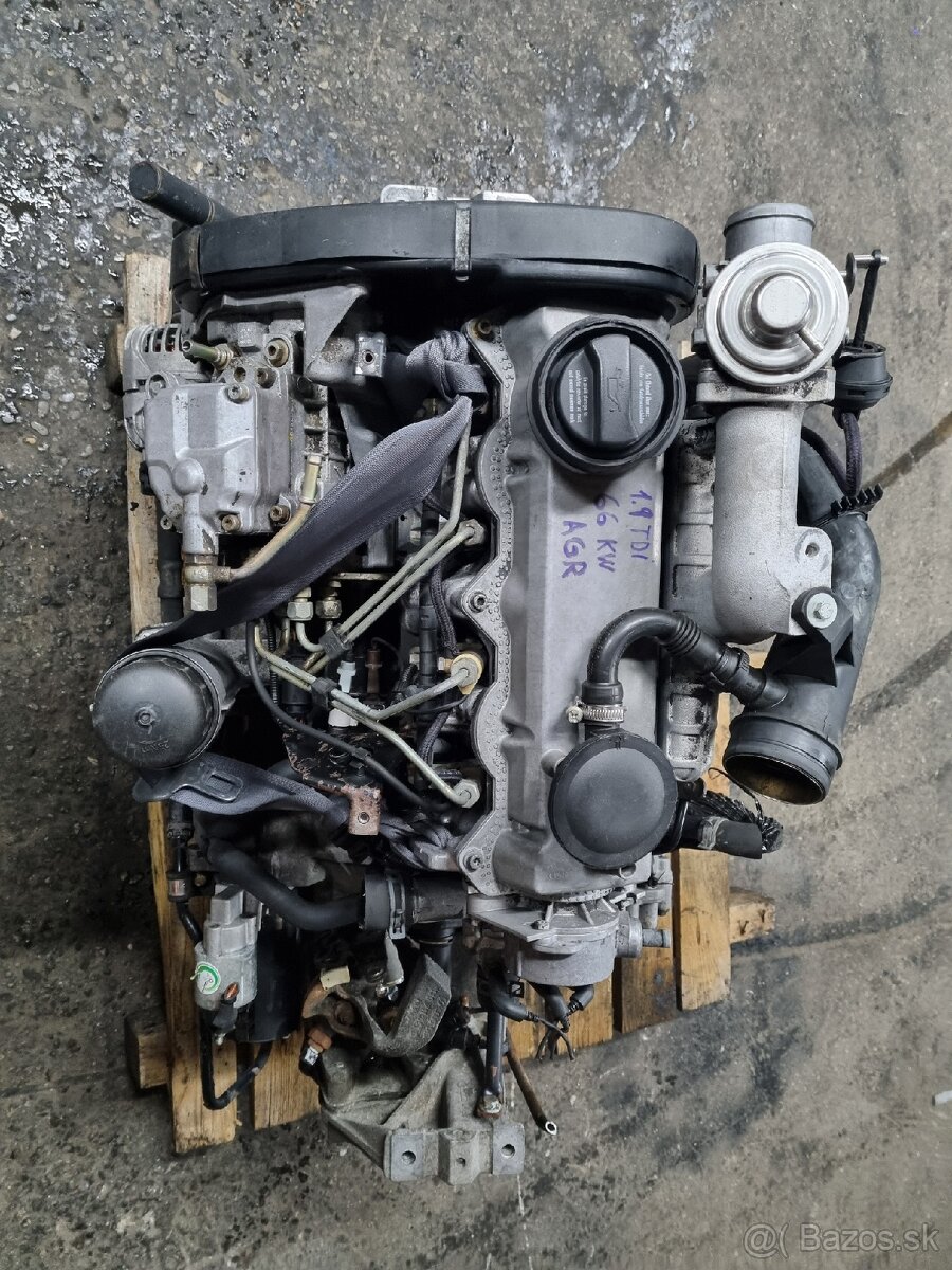 Motor 1.9 TDI 66KW AGR - 2
