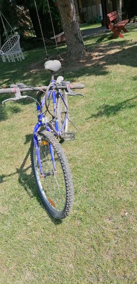 Predám starší bicykel - 2