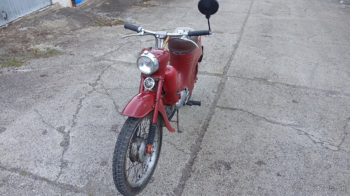 Jawa 50/555 Pionier - 2