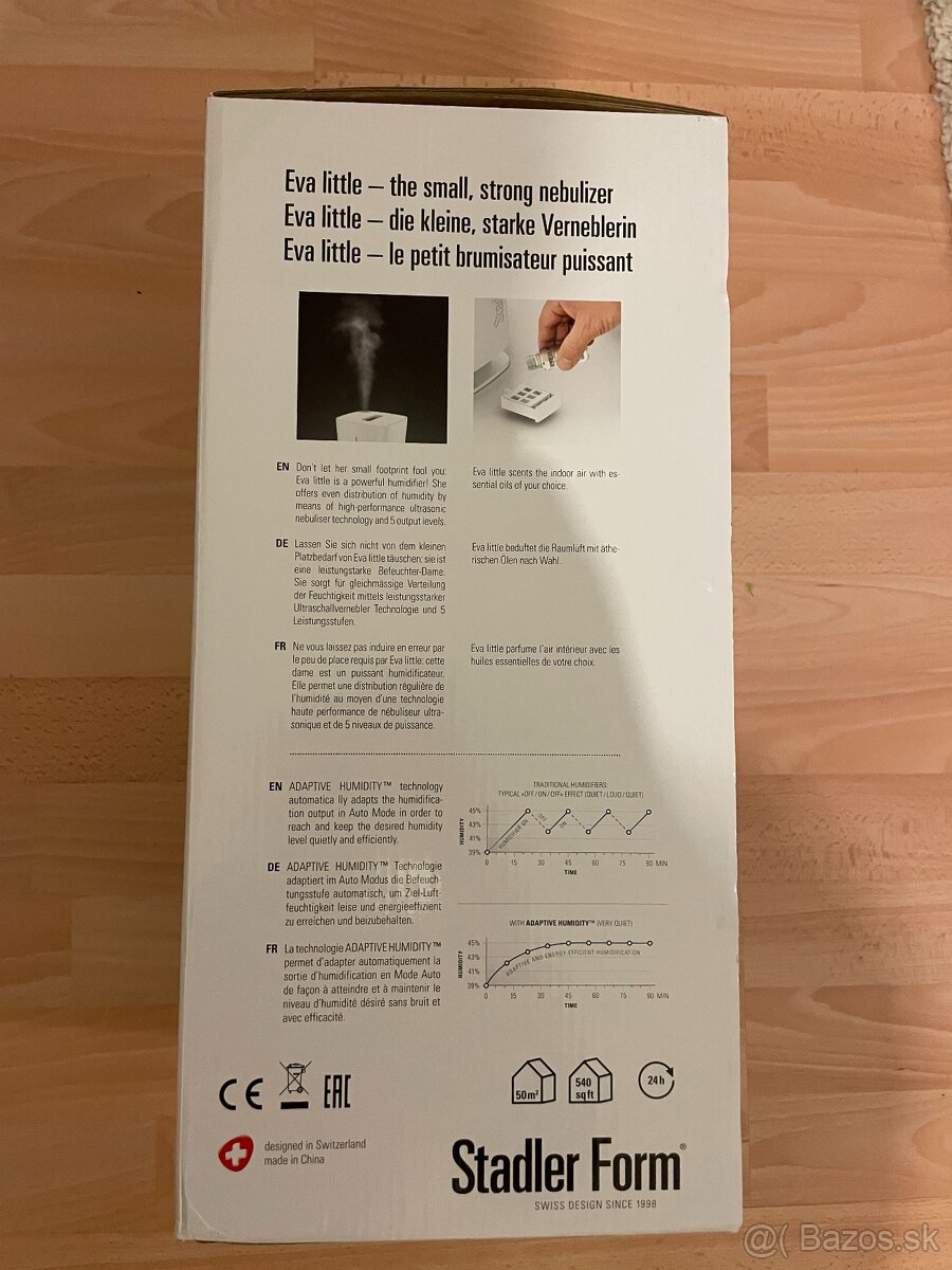 zvlhčovač Stadler form EVA litlle - 2