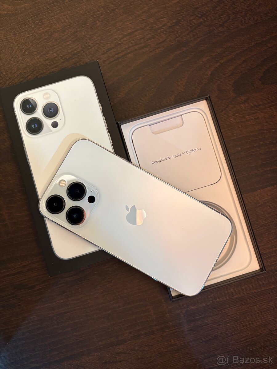  iPhone 13 Pro 128GB Silver – TOP stav - 2