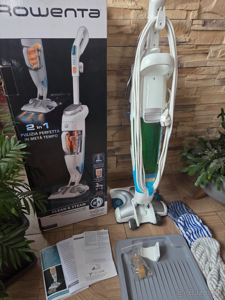 Predám tyčový parný vysávač Rowenta - 2