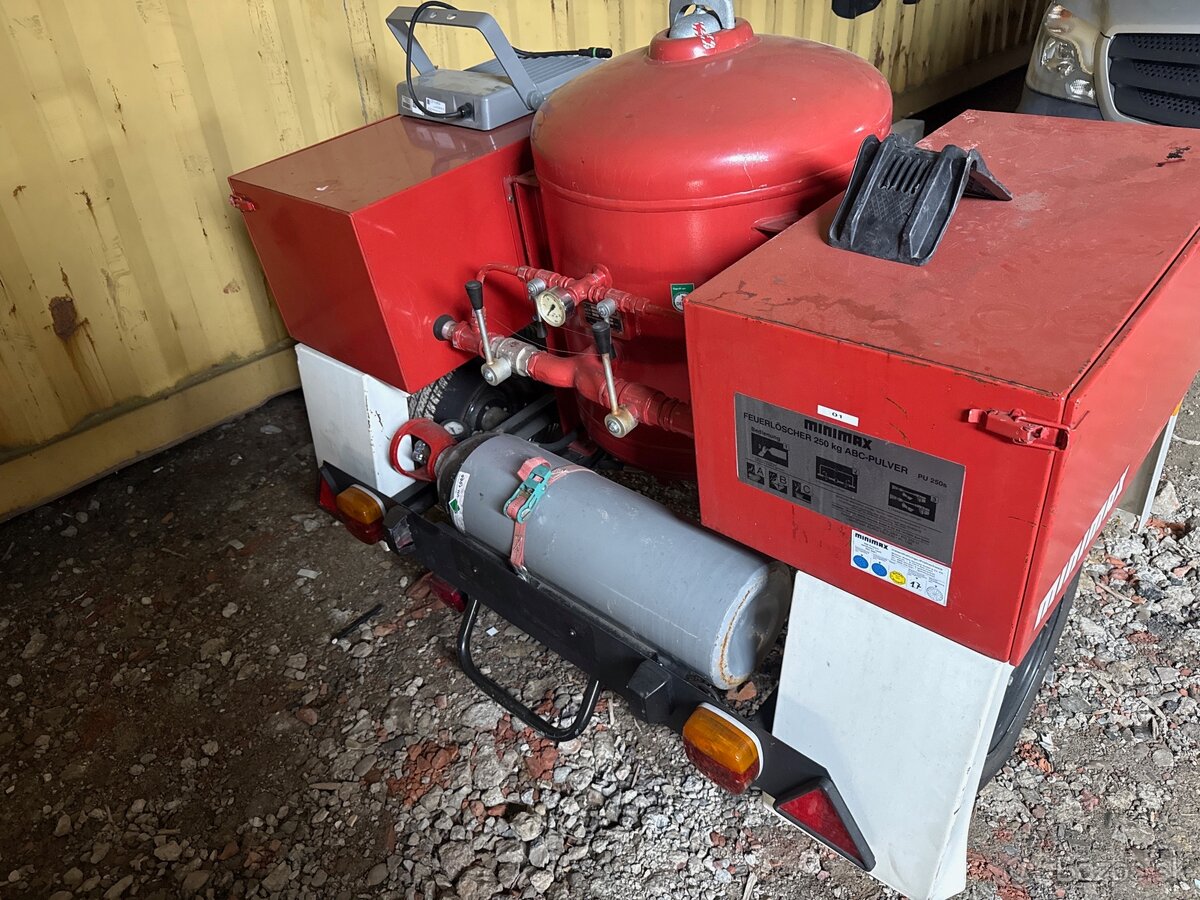 Priemyselný hasiaci prístroj - 2