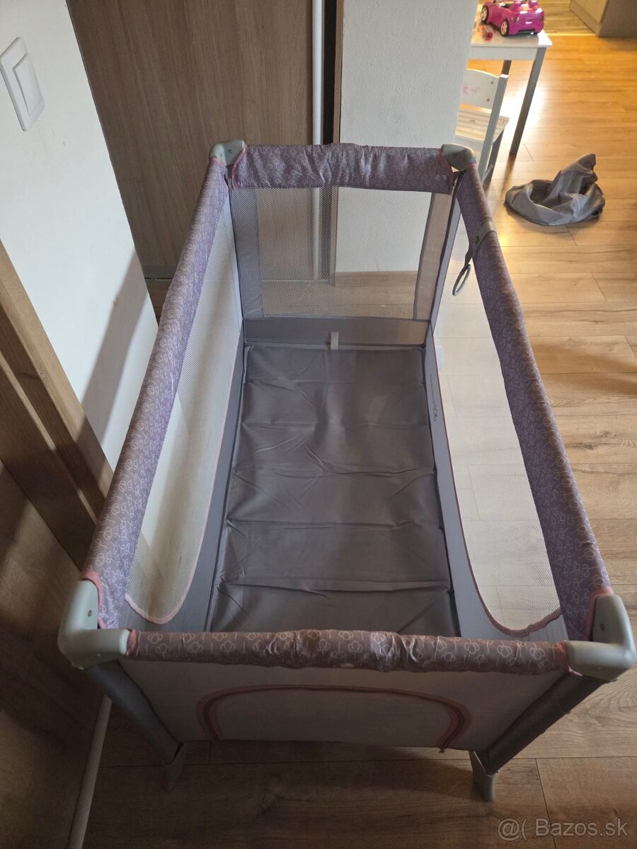 Detská cestovná postielka - 2