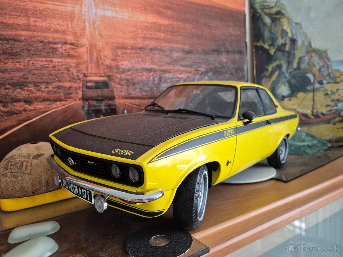 Model Hachete Opel Manta Gte 1/8 - 2