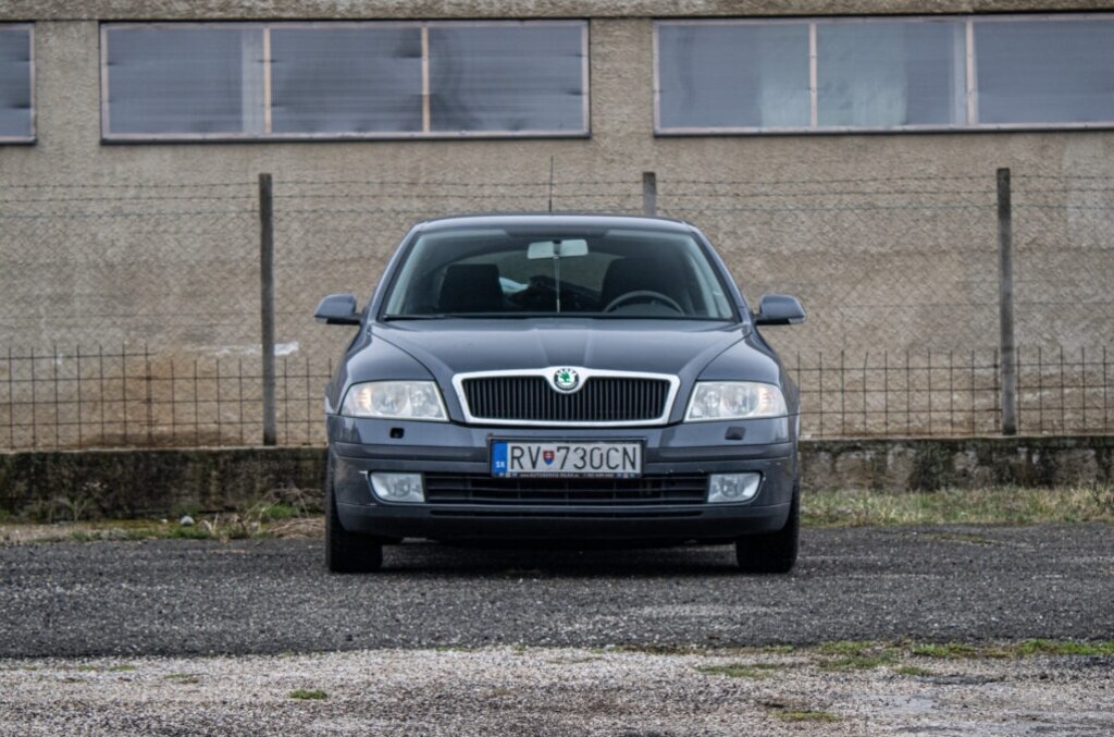 Škoda Octavia 2 z roku 2007 - 2