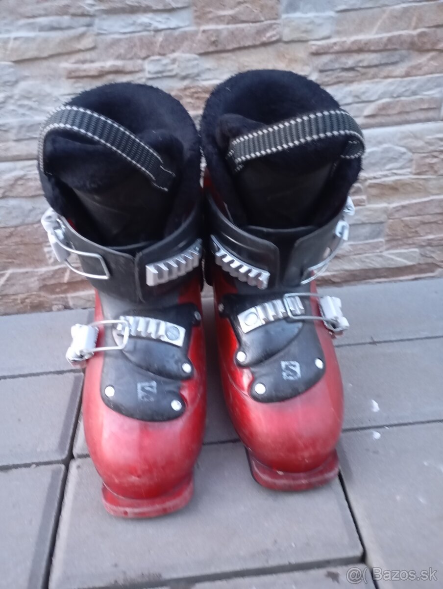 Lyžiarky SALOMON 20 - 2