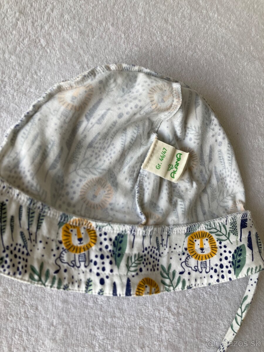 Čiapka/klobucik 46/47 velkost 74 - 2