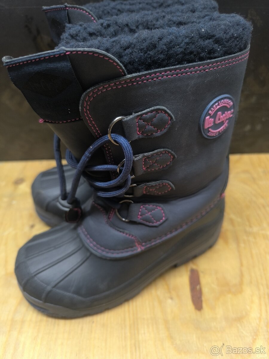 Lee Cooper dievčenské zimne snehule č.32 - 2