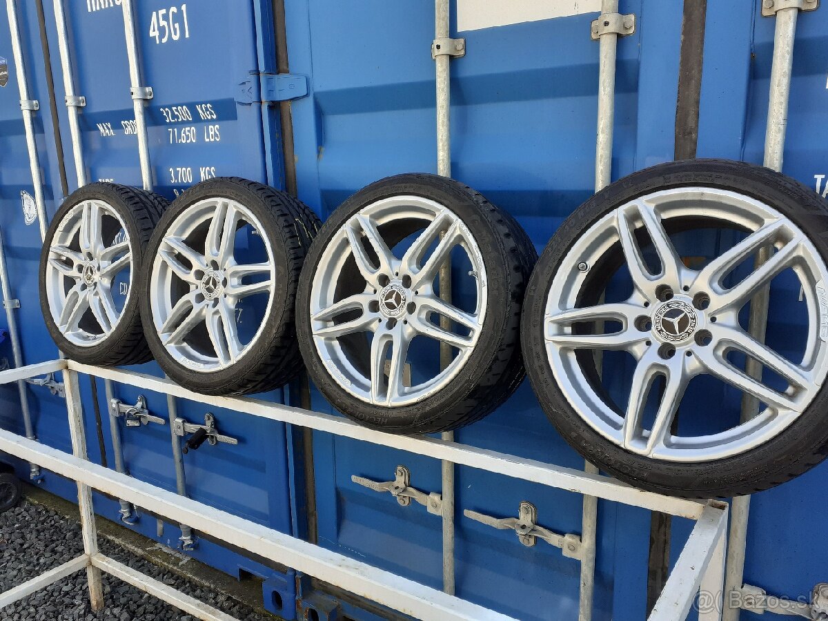 Orig. kollesá Mercedes AMG 5x112 R18 - 2