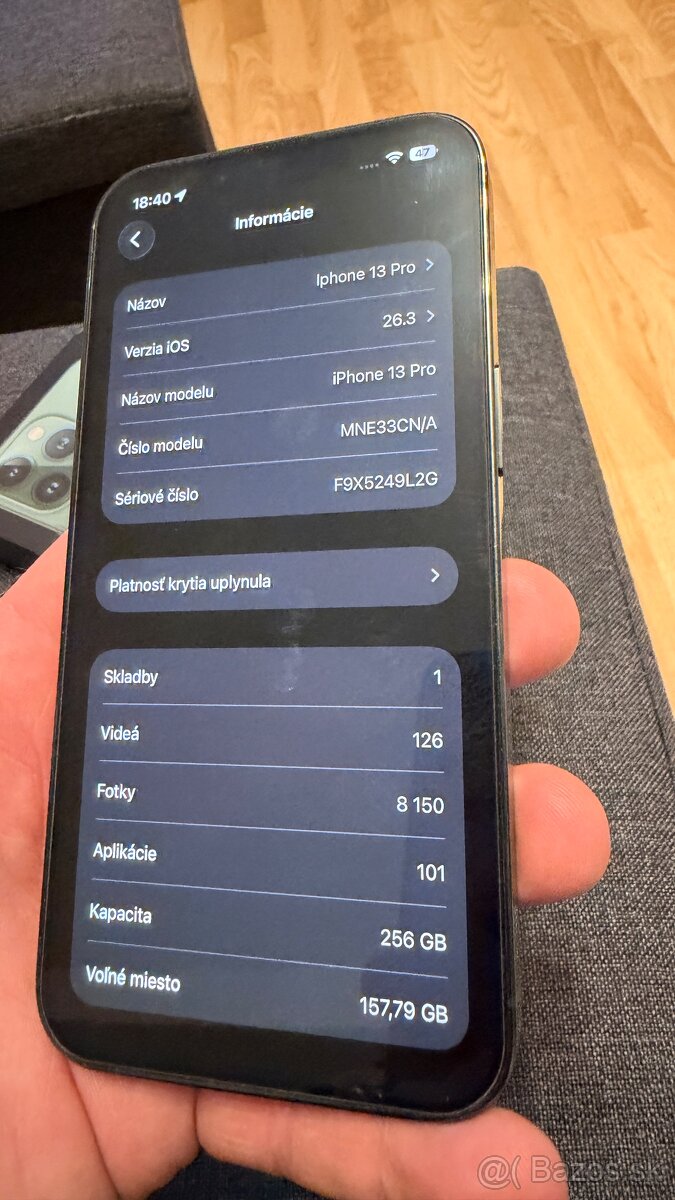 iPhone 13 pro 256GB - 2