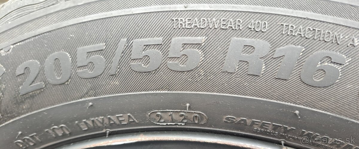 REZERVA R16 5x112 - PASSAT B6 B7 B8, OCTAVIA 2 3, SUPERB... - 2