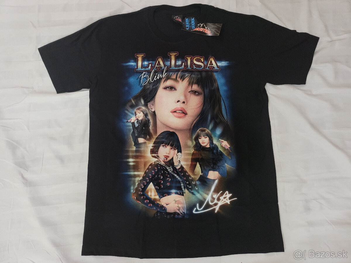 tričká blackpink rôzne - 2