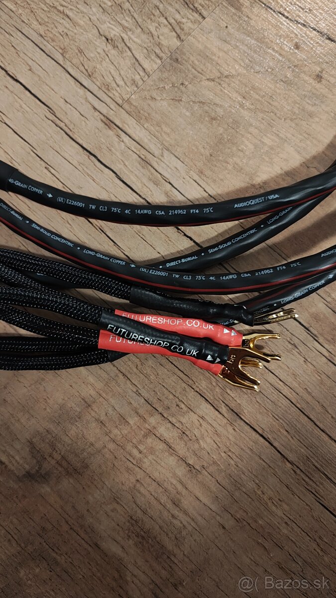 Repro káble Audioquest SLiP-DB 14/4 - 2