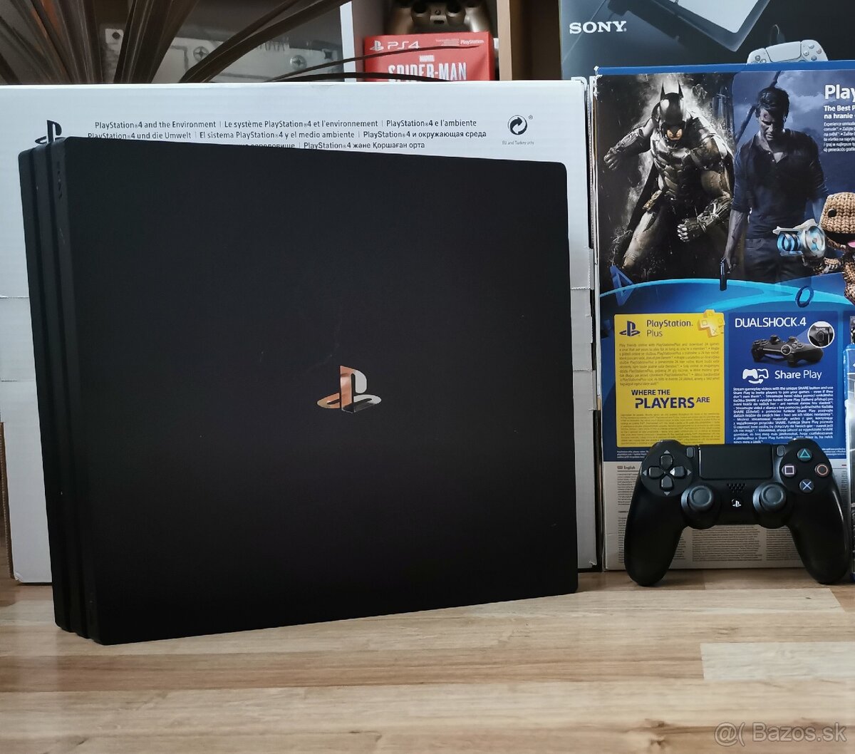 PS4 PRO 1TB - 2