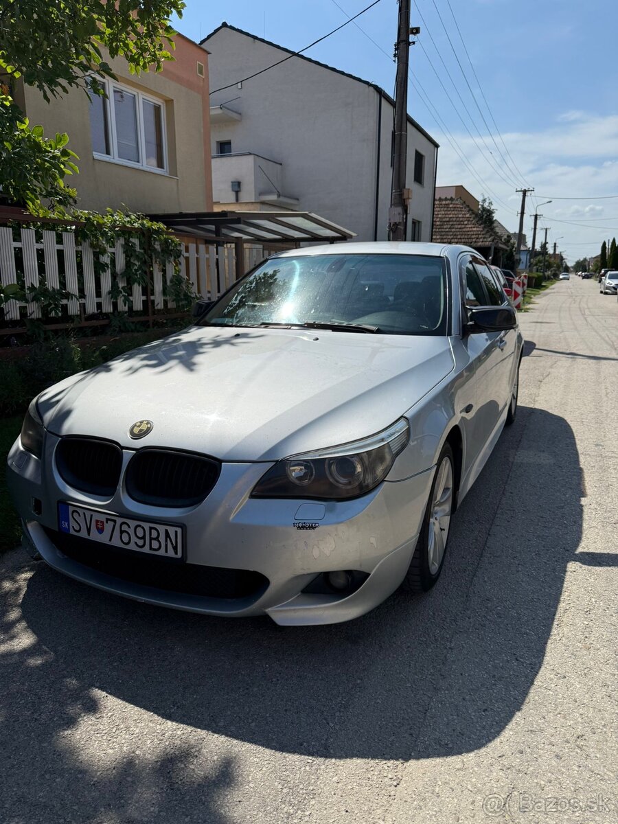 BMW E60 525d (M57) - 2