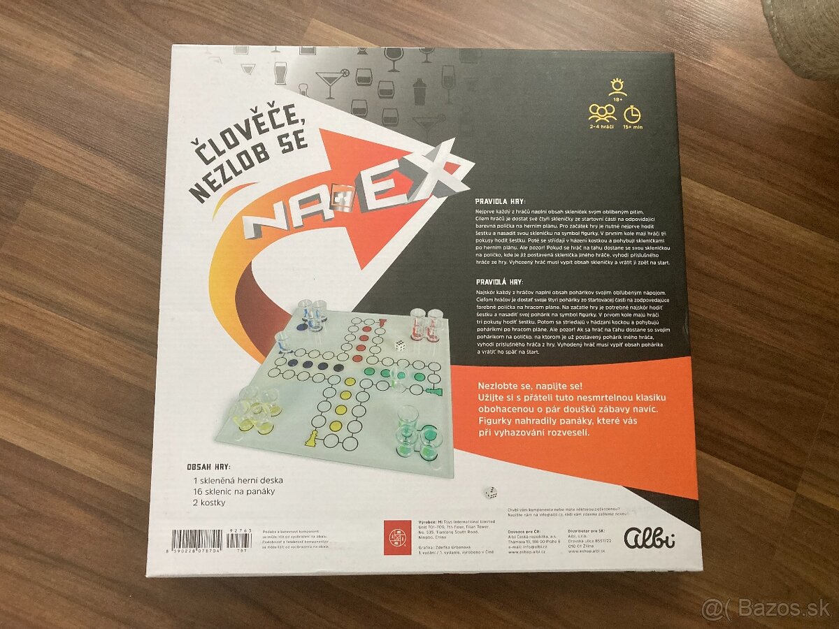 Stolová hra Človeče, nezlob se - 2