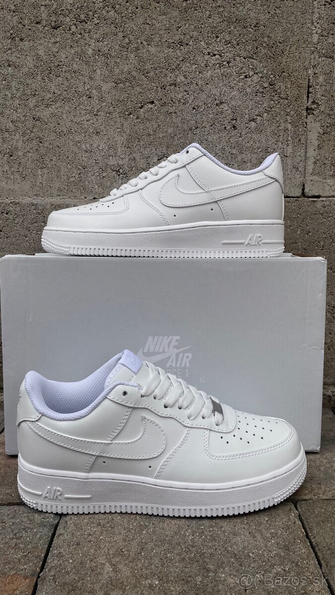 Nike airforce 1 biele - 2
