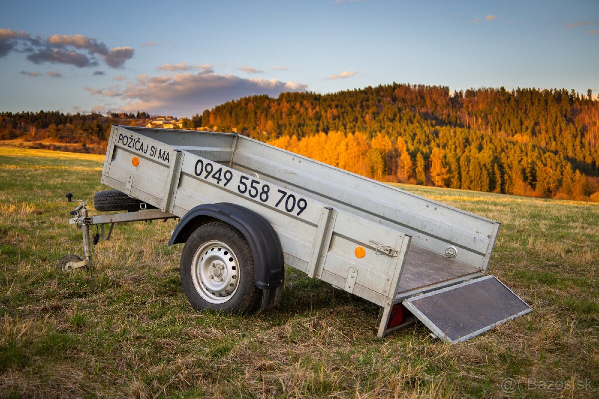 Prenájom prívesného vozíka - 2