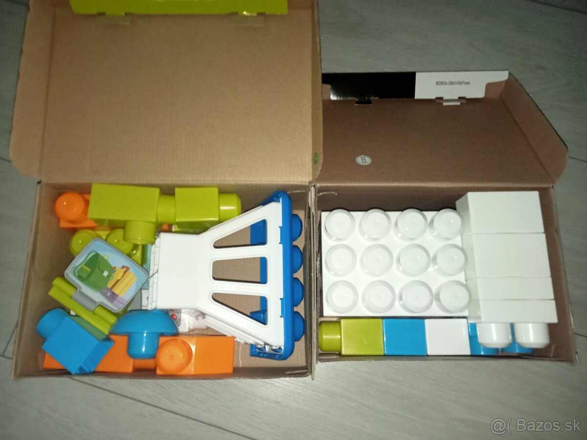Skladačky Mega Bloks - 2