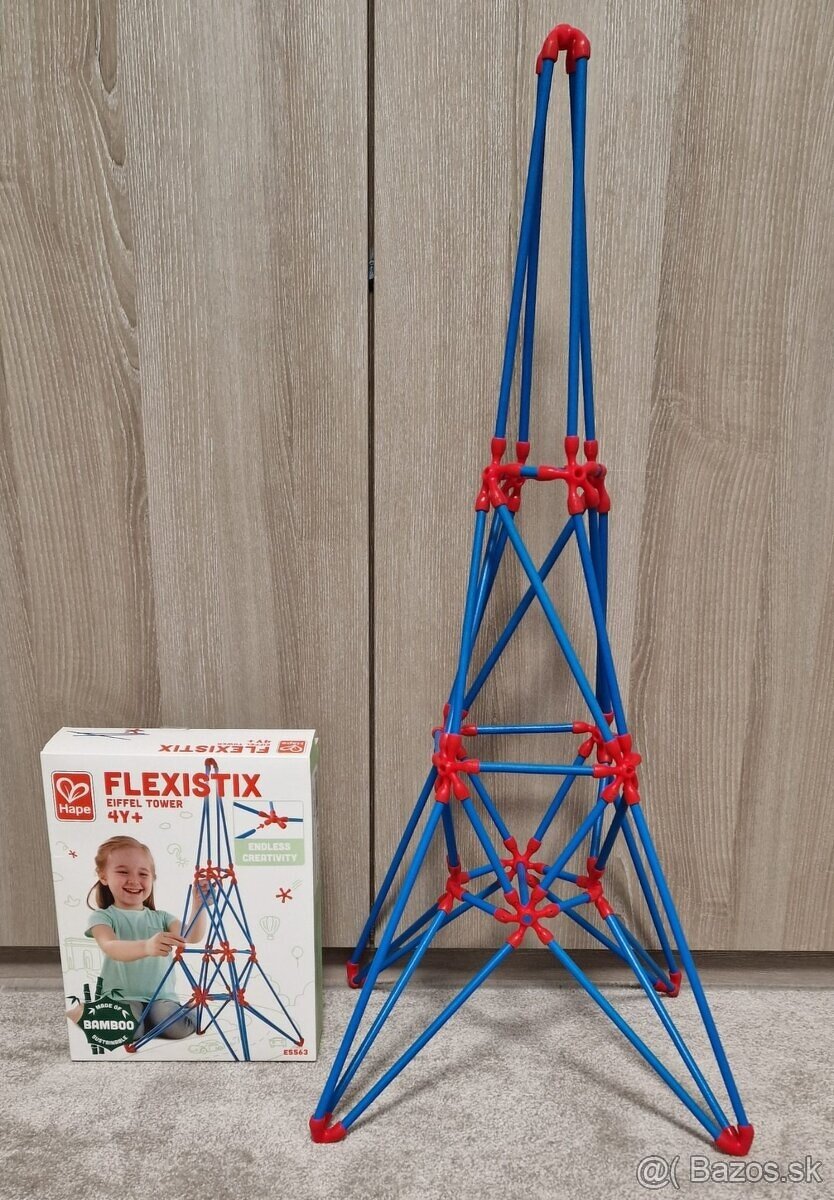 Flexistix Eiffelova veža + 2x puzzle - 2