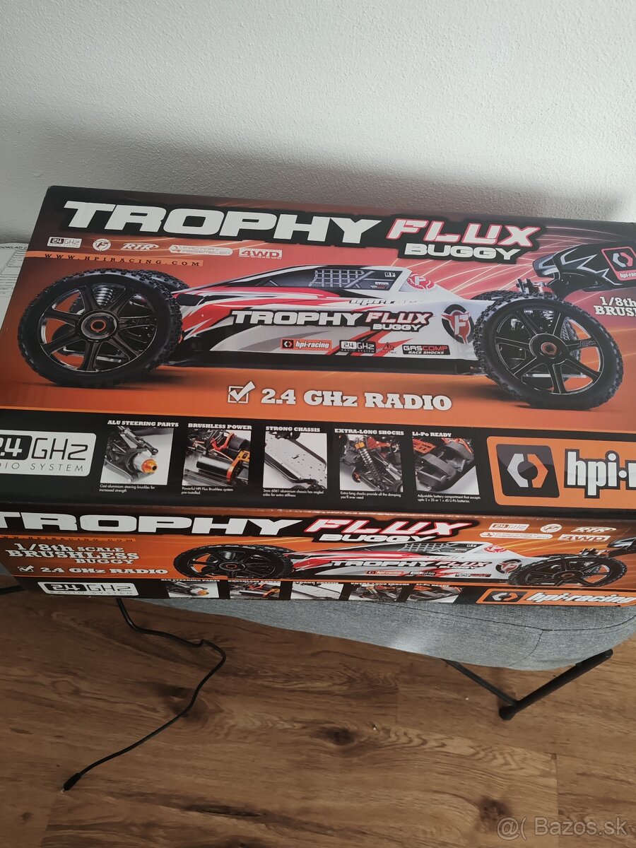 Hpi trophy buggy Flux 1/8 nová - 2