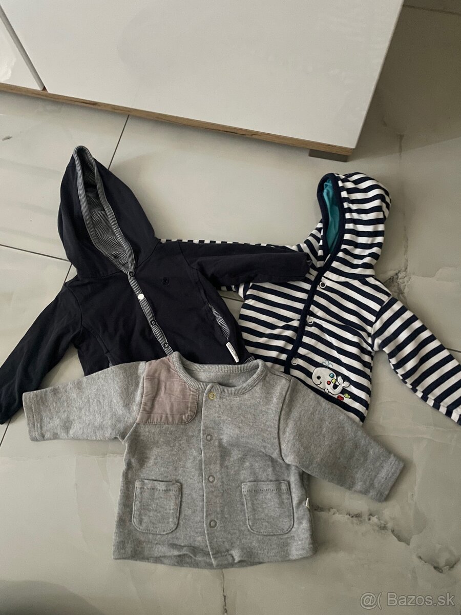 Chlapčenské oblečenie -56 - 2