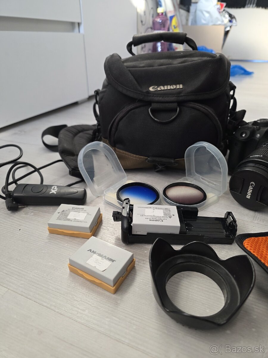 Canon EOS 700D + veľa príslušenstva - 2