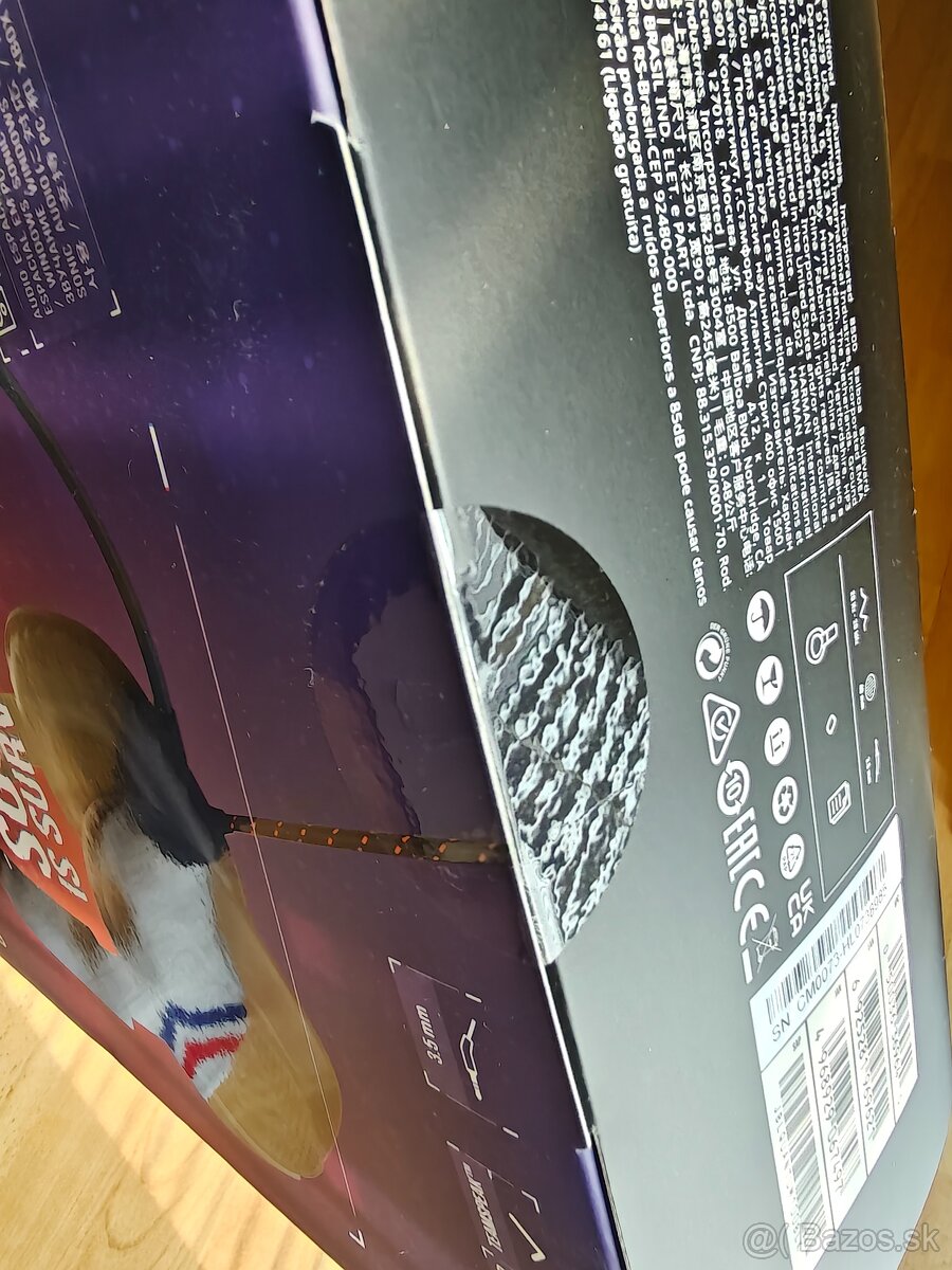 Herné slúchadlá JBL Quantum 100 - 2