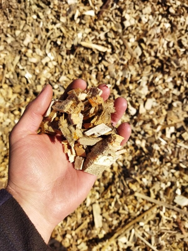 Drevná štiepka - 2