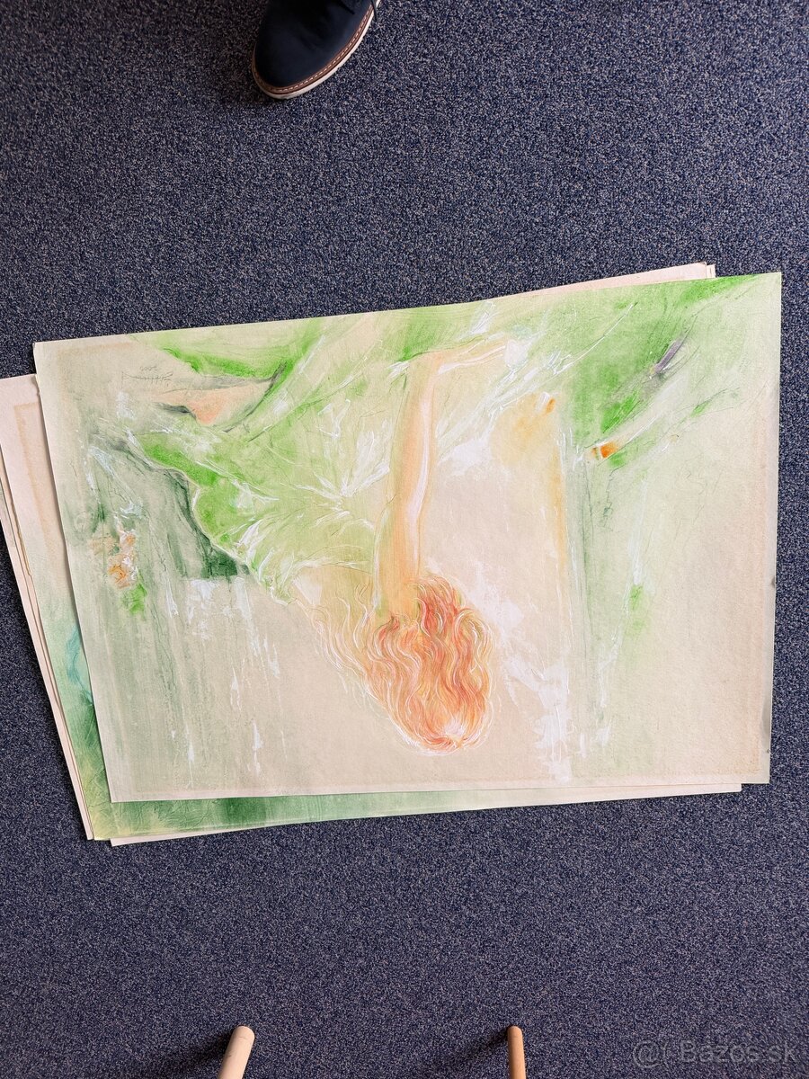 Predam 19 malovaných obrazov - 2