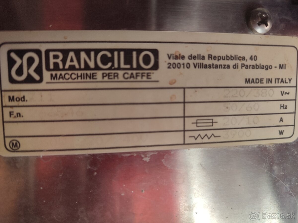Kávovar Rancilio - 2