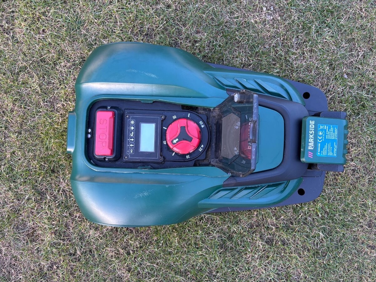 Robotická kosačka Smart PAMRS 1000 A1 - 2