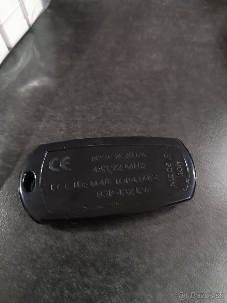 Dialkove ovladanie CAME - 2