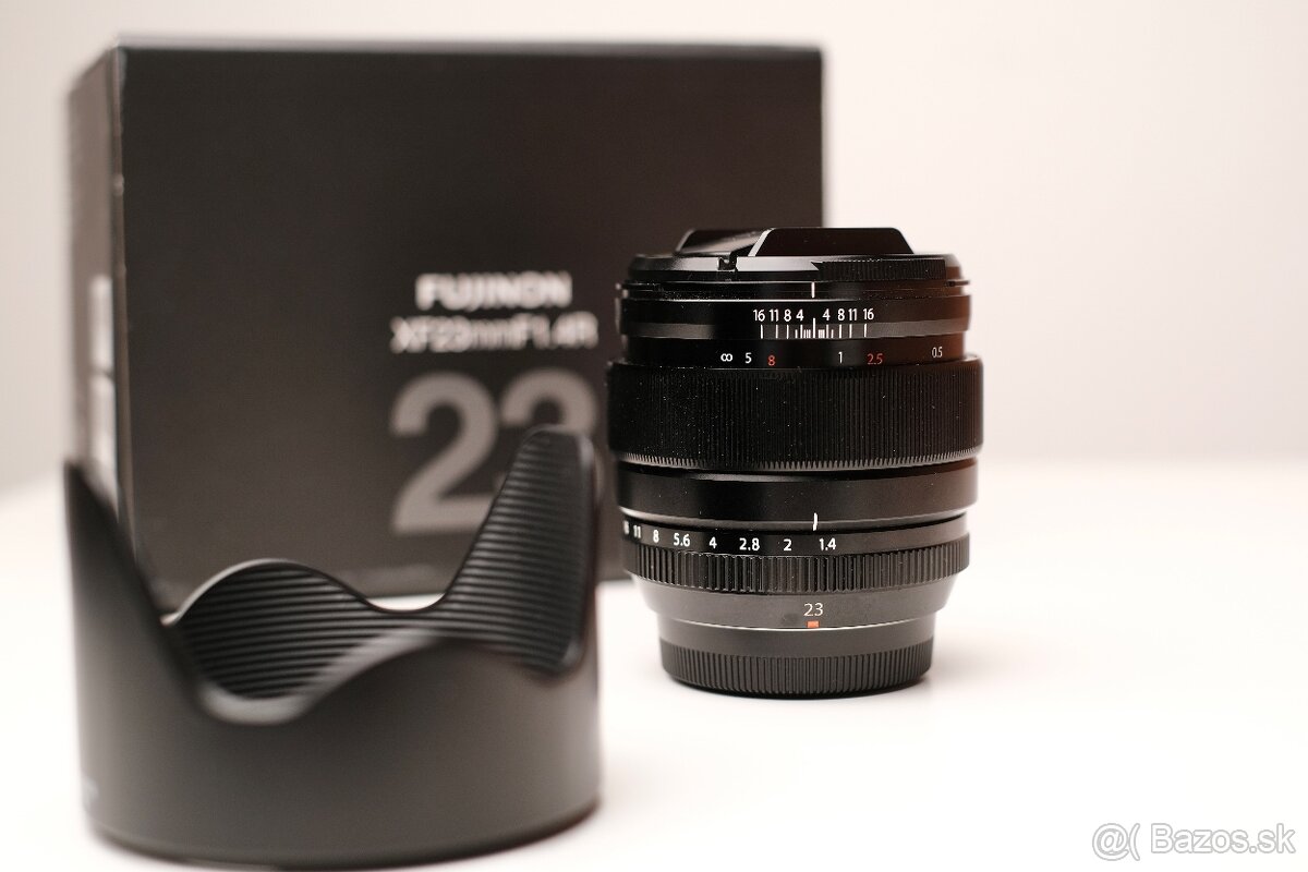 Fujinon 23mm/1.4R - 2