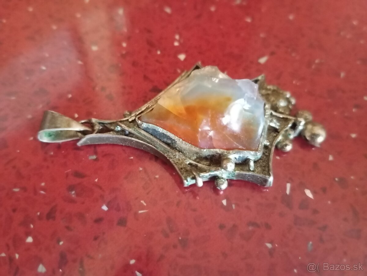 Prívesok s opálom - 2