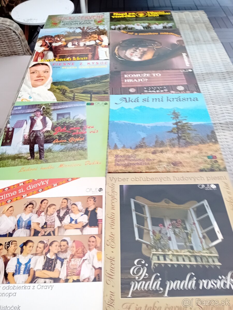 LP platne ľudovky - 2