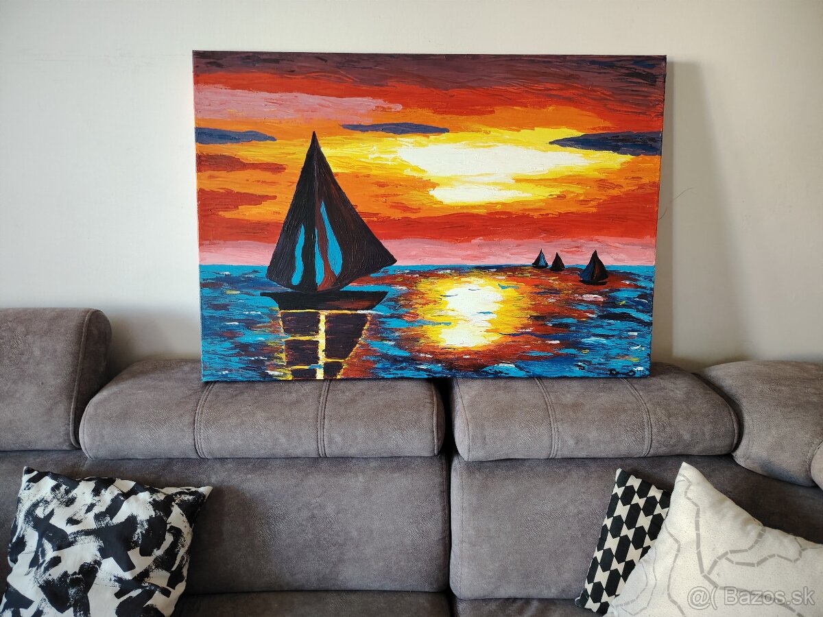 Maľovaný obraz - 2