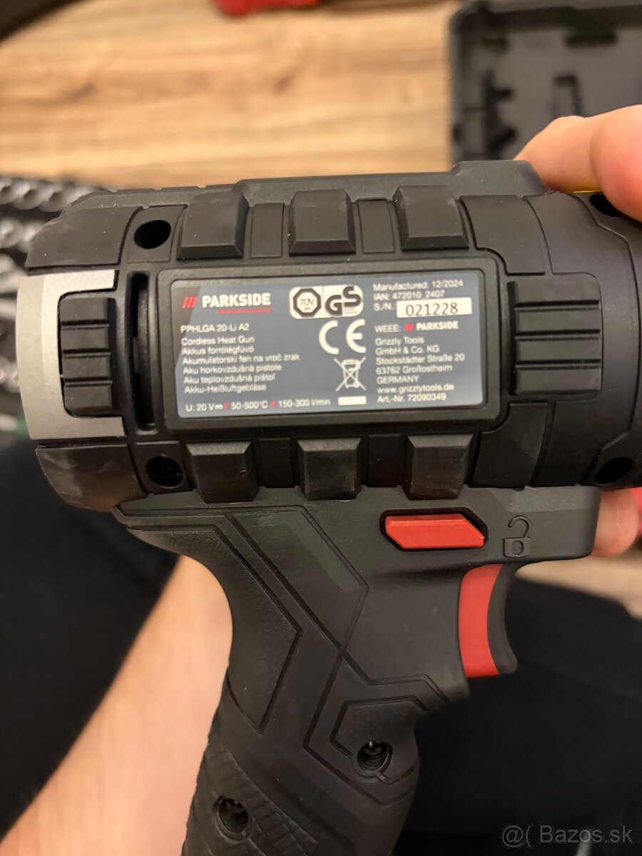 Parkside Performance sada - 2