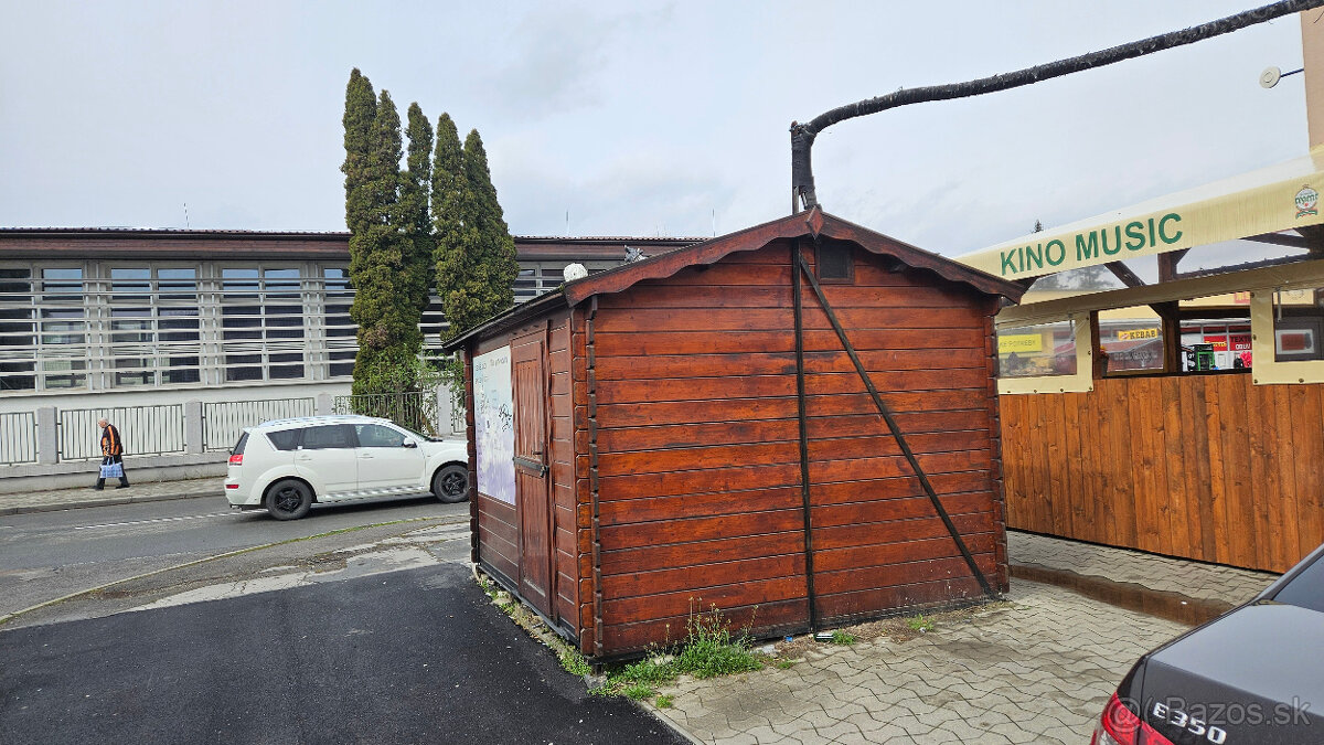 Stánok na predaj - 2