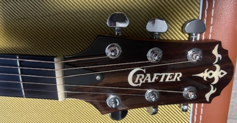 Elektroakustická gitara Crafter (Tiger Maple) - 2