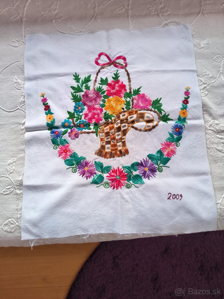 Dečky ručne vyšívané - 2