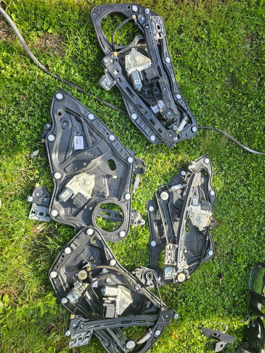 Diely dvery vw passat cc 2011 - 2